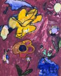 Jiri Kaiser_Leto, dum, kytka, motyl_50x40cm_5000Kc_web size_PF26