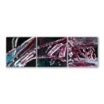 Kateřina Nedbalová_Vínový triptych_3 obrazy_40x40cm_24 000_white_čtverec