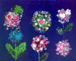 Olga Skardova_Laska ke kvetinam_2 obrazy_40x30 a 40x50_12 000Kc_čtverec