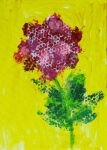 Olga Skardova_Laska ke kvetinam_2 obrazy_40x30 a 40x50_12 000Kc_čtverec