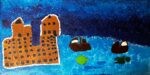 Radim Hostomský_Hrad v moři_30x60cm_15000Kc_web size_PF26