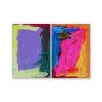 Vaclav Puky_Barevna fantazie_2 obrazy_24x18 cm_6000Kc_white wall_čtverec