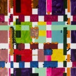 Vaclav Puky_Geometrie v barve_serie 2 obrazy_40x40cm_12 000Kc_white wall_čtverec