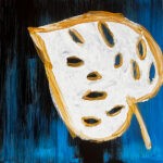 Jana Pytakova_Zlate listy monstery_2 obrazy_40x40cm_12000Kc_2_white_čtverec