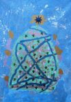 Daniela Kostková_Vánoční stromeček_70x50cm_5000Kč_websize