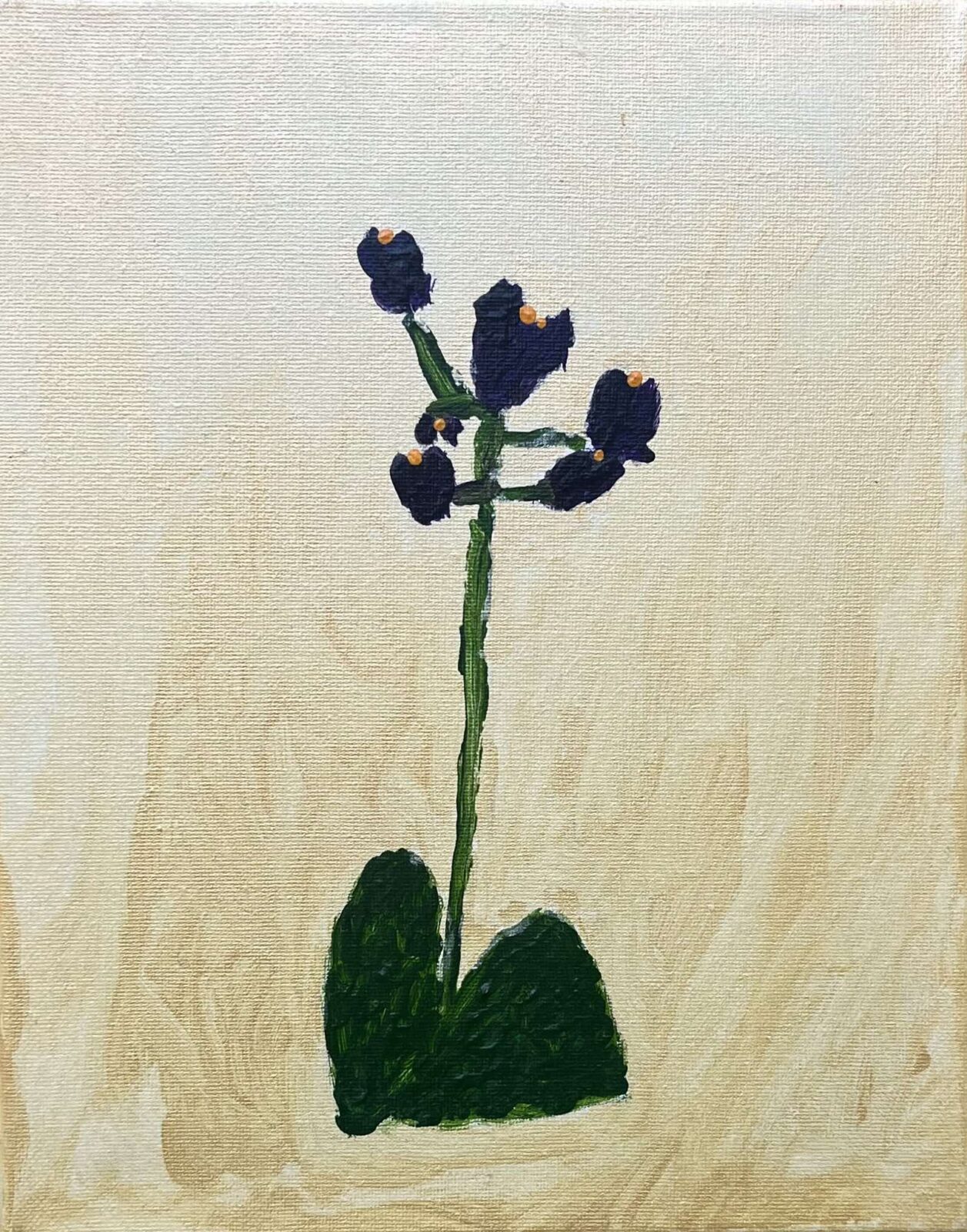 Helena Krohová_Orchidej_30x24cm_3000Kč_websize
