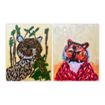 Jana Pytáková_Šelmy_2 x 50 x 40 cm_8000Kč_websize