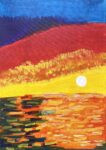 Kateřina Nedbalová_Západ slunce nad mořem_70x50cm_10000Kč_websize