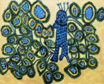 Libor Kovář_Páv_40x50cm_10000Kč_websize