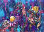 Monika Krutilová_Echinacea_50x70cm_10000Kč_websize
