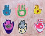 Monika Krutilová_Fatiminy ruce – Symbol Hamsy_40x50cm_5000Kč_websize