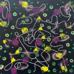 Monika Krutilová_Vesmírná galaxie_2 x 40 x 40 cm_web size