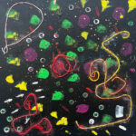 Monika Krutilová_Vesmírná galaxie_2 x 40 x 40 cm_web size