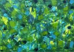 Monika Krutilová_Zelenomodrý svět_50x70cm_5000Kč_websize