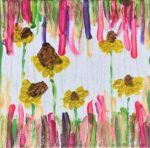 Olga Škardová_Slunečnice_20x20cm_3000Kč_websize