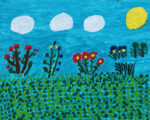 Radim Hostomský_Moje zahrádka_2 x 40x50cm_6000Kč_web size