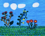 Radim Hostomský_Moje zahrádka_2 x 40x50cm_6000Kč_web size