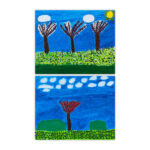 Radim Hostomský_Sakury_2 x 40 x 50cm_6000Kč_web size