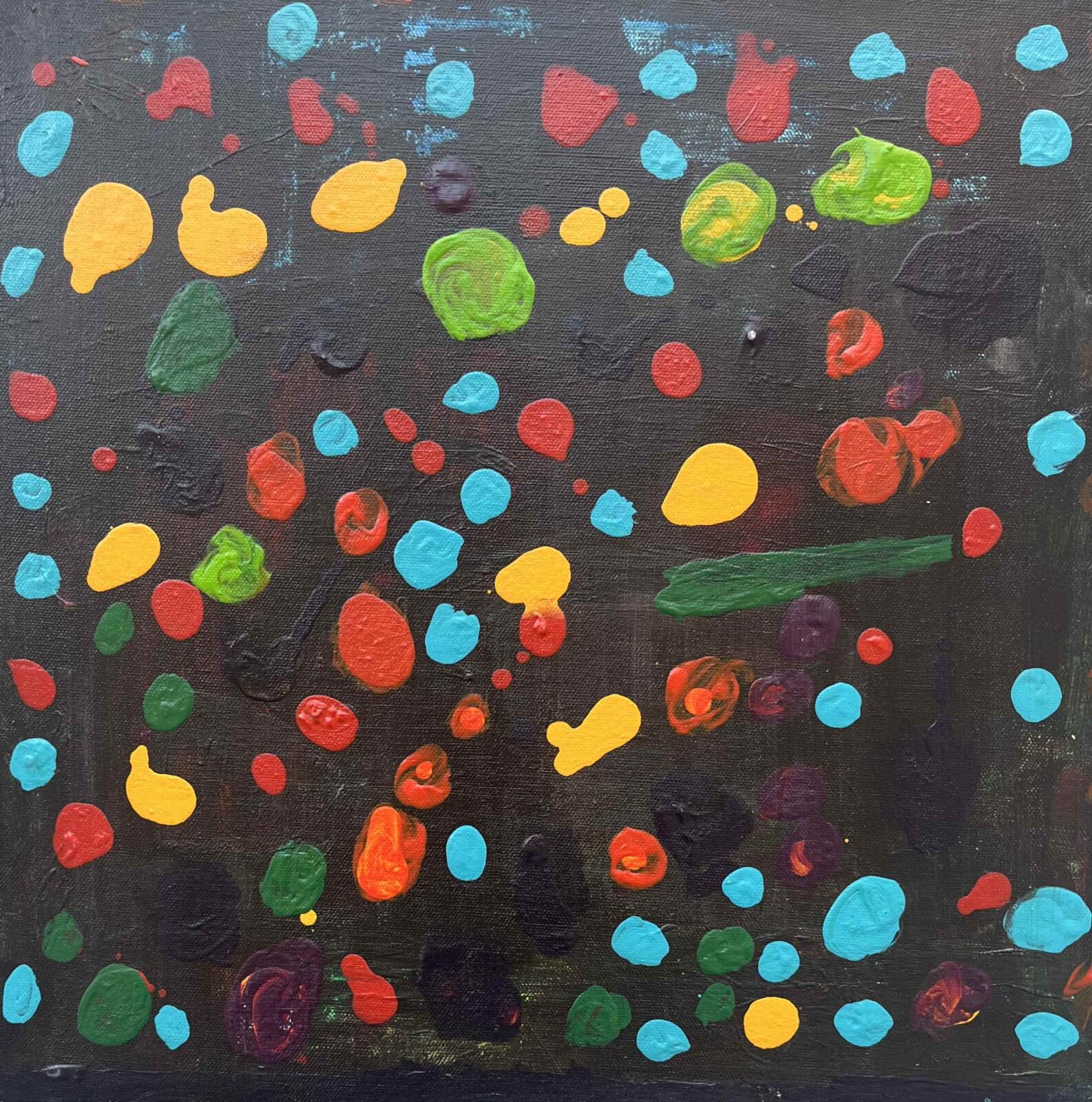 Václav Puky_Pastelový déšť_40x40cm_3000Kč_websize